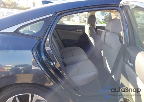 2018 Honda Civic Ex-T z USA, uszkodzony, nr VIN JHMFC1F32JX037406